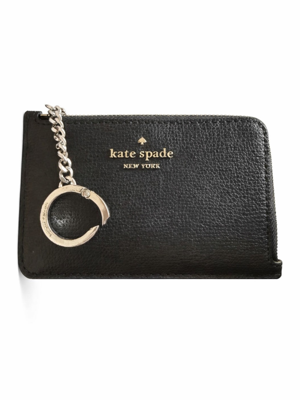 kate spade Card Case with Chain Ring